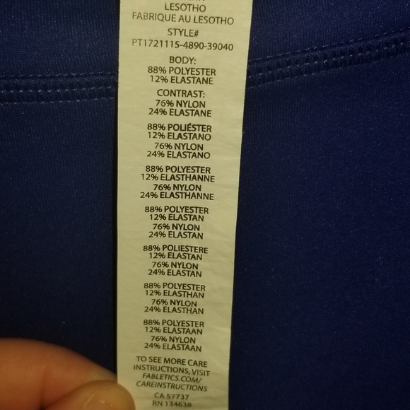 Fabletics Cherise Leggings - Picture 6 of 8